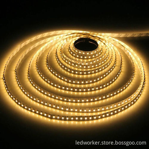 8mm 12V 2835 LED Strip 60LEDs/m High CRI95 Rope Light
